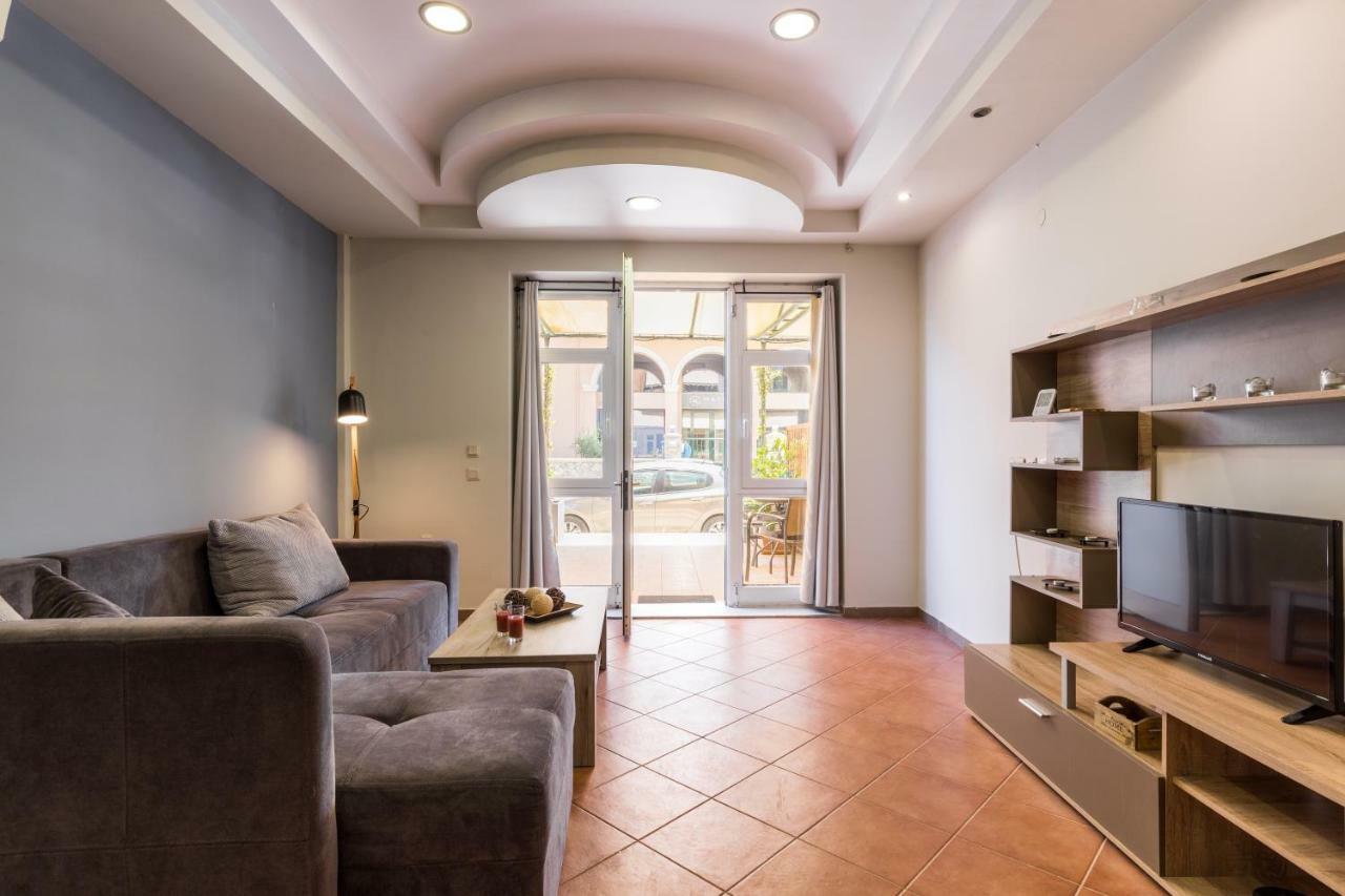 Mon-Repo Suites Corfu  ภายนอก รูปภาพ
