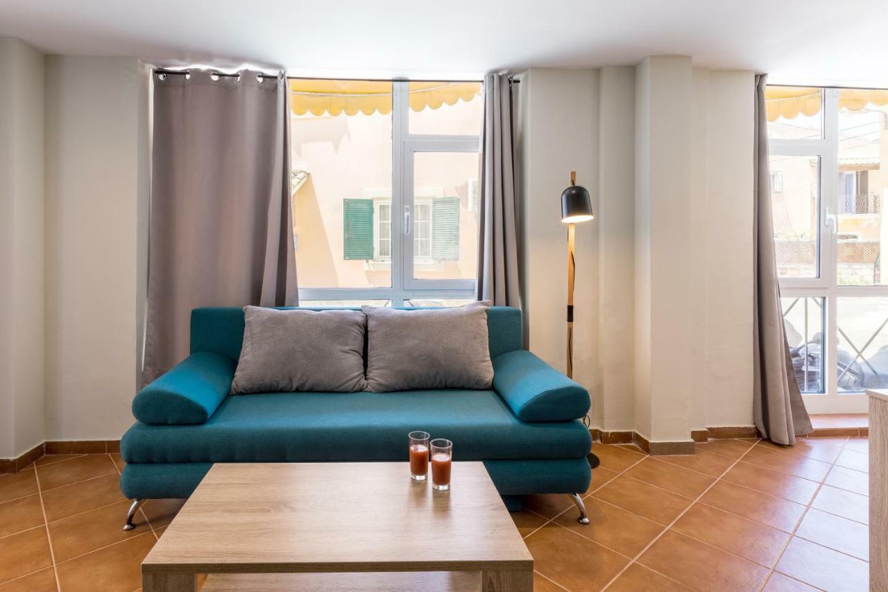 Mon-Repo Suites Corfu  ภายนอก รูปภาพ