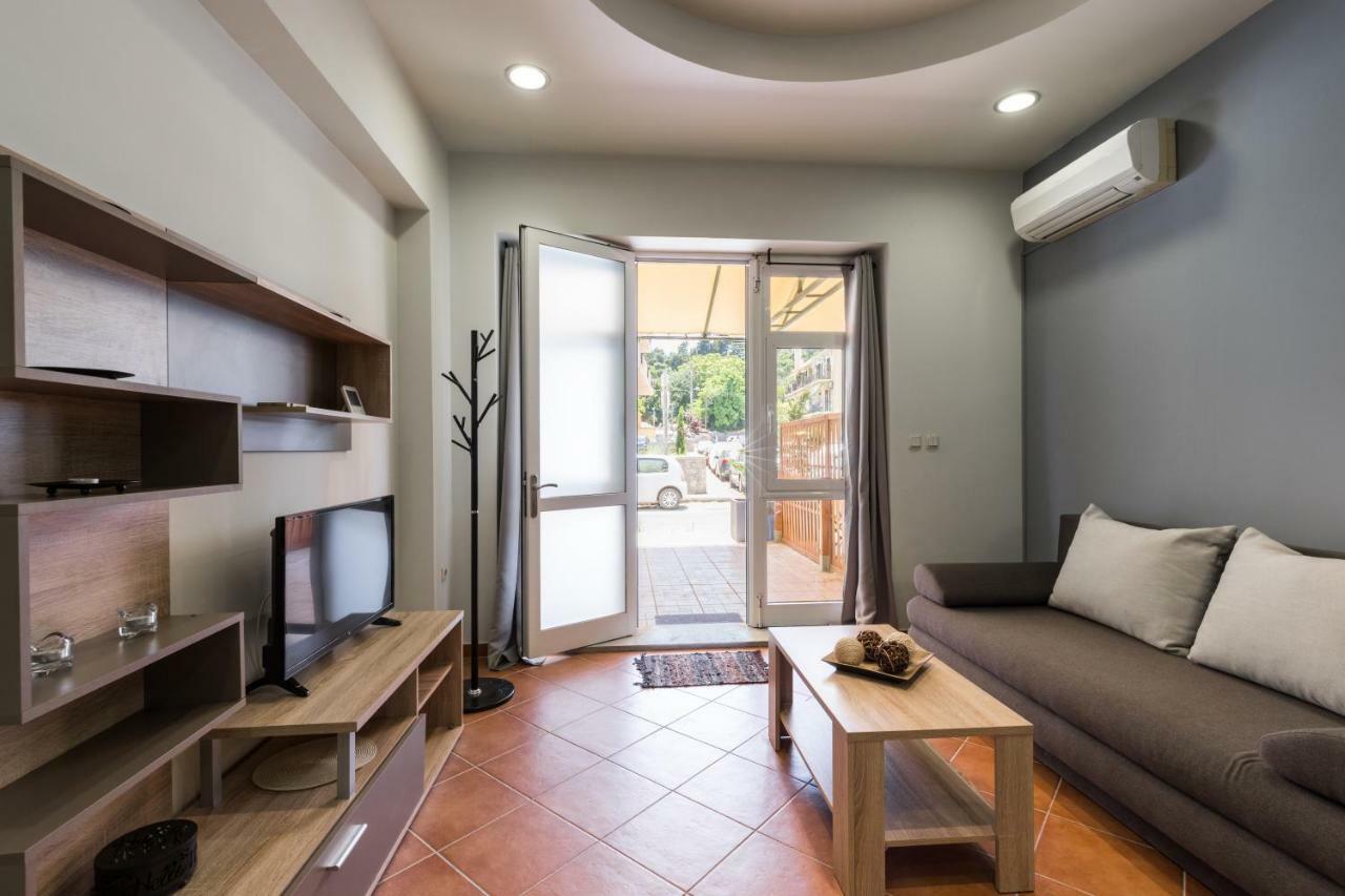 Mon-Repo Suites Corfu  ภายนอก รูปภาพ